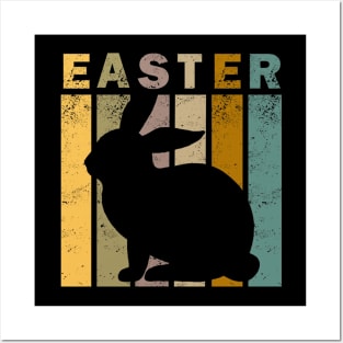 naughty easter bunny Posters and Art